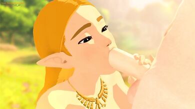 The Legend of Zelda: A Link to Sucking and Fucking - Fugtrup