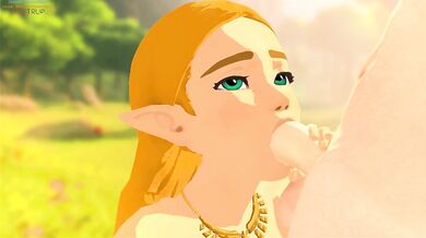 The Legend of Zelda: A Link to Sucking and Fucking - Fugtrup