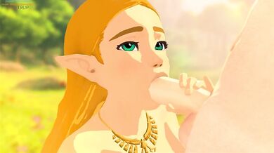 The Legend of Zelda: A Link to Sucking and Fucking - Fugtrup