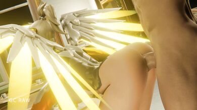 Merciless Love: Spreading his wings for you