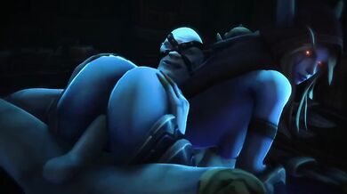 Sylvanas Windrunner Cock Riding: The G-Works