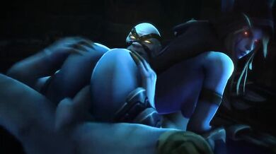Sylvanas Windrunner Cock Riding: The G-Works