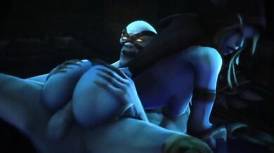 Sylvanas Windrunner Cock Riding: The G-Works