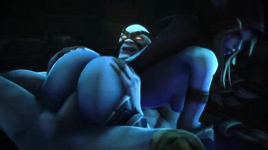 Sylvanas Windrunner Cock Riding: The G-Works