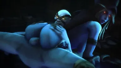 Sylvanas Windrunner Cock Riding: The G-Works
