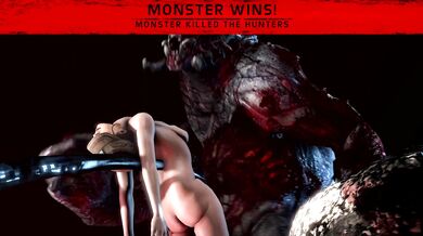 The Goliath Brothers and Caira Diaz - Erotic Guro Hentai Evolution!