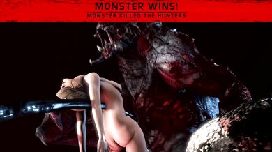 The Goliath Brothers and Caira Diaz - Erotic Guro Hentai Evolution!