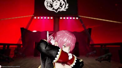 Marine Vtubers MMD Erotic Adventure