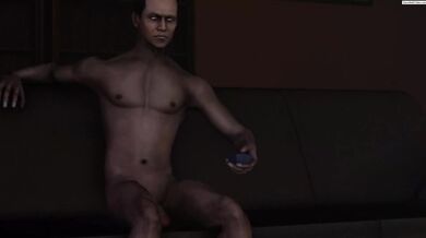 The curse of Sadako has returned with a vengeance in this guro-themed porn video!