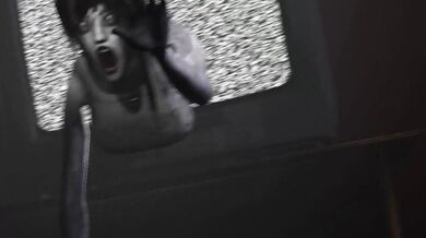 The curse of Sadako has returned with a vengeance in this guro-themed porn video!