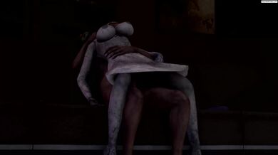 The curse of Sadako has returned with a vengeance in this guro-themed porn video!