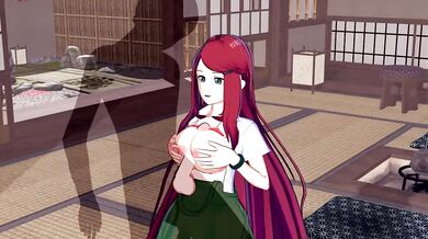 Inside Narutos Mom: Kushina Uzumaki Gets Fucked By Her Sons Friends!