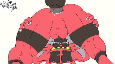Incinerating Into Darkness with Self-Indulgent Orgasms: The Discovery of Incineroars Lustful Side