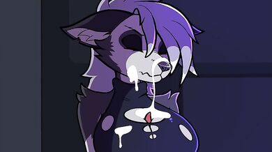 Rubbing the Pussy with a Loofah!