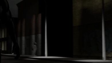 In the dark alley, Loona was fucked hard by a mysterious stranger This is part 1 of her hentai adventure