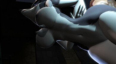 In the dark alley, Loona was fucked hard by a mysterious stranger This is part 1 of her hentai adventure