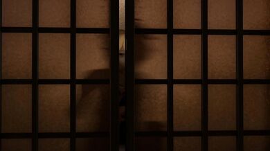 Eula gets fucked in her butt by a big black cock as she moans with pleasure