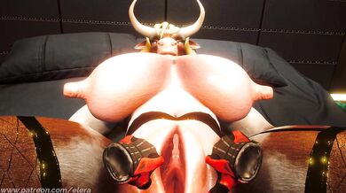 Watch hot bovine erotica with adorable Mary in Hotel Elera: Cows and Mary!