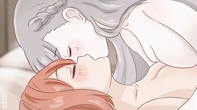 Hentai Sex Adventures of Lawine and Kanne: All Day Love Making