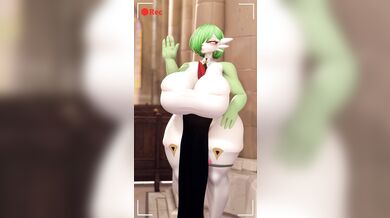 Watch as a Gardevoir takes control of a camera and uses it to pleasure herself in ways you never thought possible, all while being the ultimate futa!