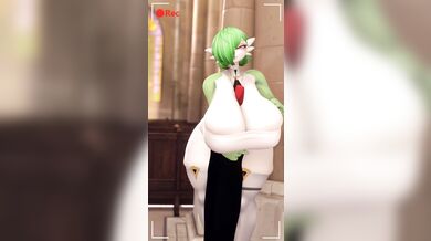 Watch as a Gardevoir takes control of a camera and uses it to pleasure herself in ways you never thought possible, all while being the ultimate futa!