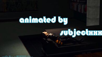 Miranda Lawson has a day off and decides to explore her naughty side with a new subject for her experiments