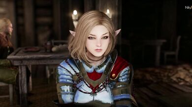 The sexy lost elf adventurer stumbles upon a group of horny orcs and gets completely fucked by them in the forest