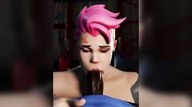 I know you said it had to be changed, but I really enjoyed that one! How about Zarya Joins in on the BBC Fray with Frolich?