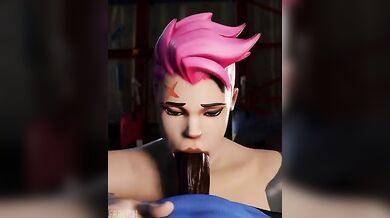 I know you said it had to be changed, but I really enjoyed that one! How about Zarya Joins in on the BBC Fray with Frolich?