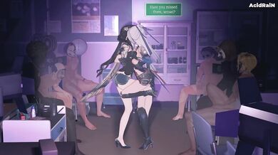 Hot Chinese Schoolgirls: Jingliu, Ruanmei and their Group Sex Adventures [Sound] HSR