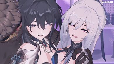 Hot Chinese Schoolgirls: Jingliu, Ruanmei and their Group Sex Adventures [Sound] HSR