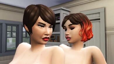 A group of hot lesbians take on their whole family in a wild fuckfest, with the help of some naughty drugs!