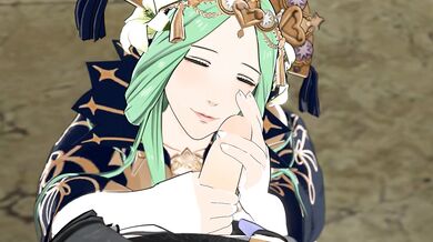 Priestess Rheas Secret Sessions with the Nude Spirit of the Forest in Supernatural Fetishism