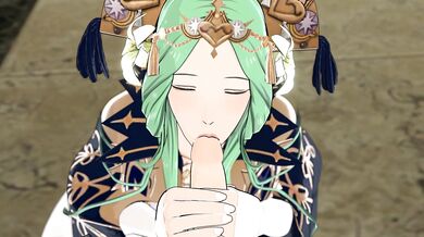 Priestess Rheas Secret Sessions with the Nude Spirit of the Forest in Supernatural Fetishism