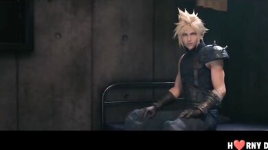 Tifa cheats on Cloud with Johnny Cage
