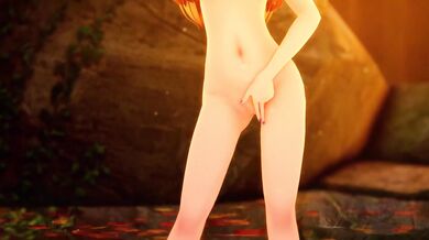 The hot onsen girls from Touhou are ready to get down and dirty, in a sexy dance that will make your heart pound!