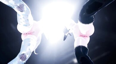 Hentai Milk Mix - Schnee and 2B