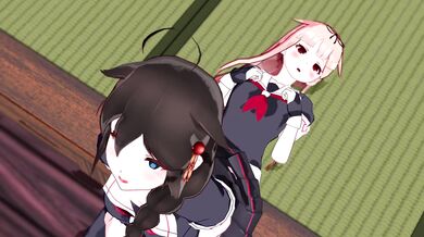 Futas Frenzy: The Sounds of a Three-Way