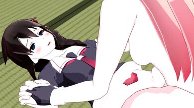 Futas Frenzy: The Sounds of a Three-Way