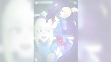 Mouth Fucking And Pussy Licking With Ridley, Samantha And Aran In Skin Tight Clothes On Sale!