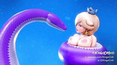 The Queen of the Cosmos and Her Dominating Orgy with Mushroom People!