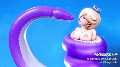 The Queen of the Cosmos and Her Dominating Orgy with Mushroom People!