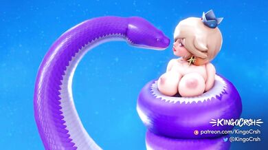 The Queen of the Cosmos and Her Dominating Orgy with Mushroom People!