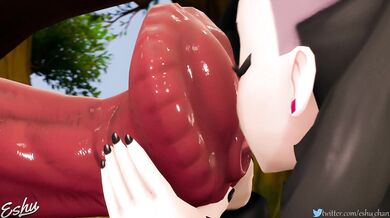 Marnies Horse Pleasure - A Cute Girls Foray into Equine Erotica (Featuring Eshu-Chan)