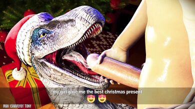 Mommy Gets A Blue Christmas Present