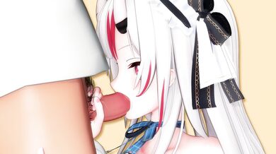 The Goodbye Ceremony After the Naked Kiss of Ayame Nakiri