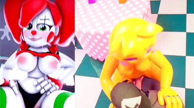 Five Nights At Freddys 3D (PMV) - Hentai Mansion