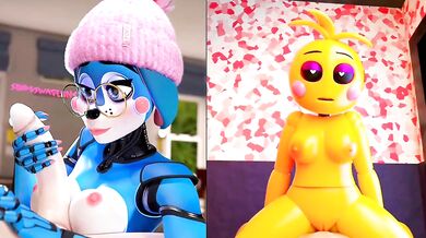 Five Nights At Freddys 3D (PMV) - Hentai Mansion