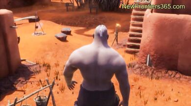 Rebecca, the futa reindeer, returns for part 2 of her naughty adventure