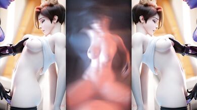 Office Lady Gets Fucked by Multiple Men in a Free-for-All Gangbang PMV